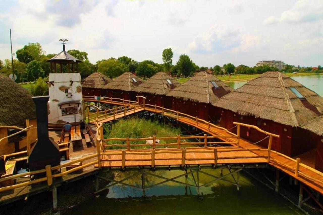 Overwater Cottage - Slovak Tahiti, Senec Eksteriør bilde