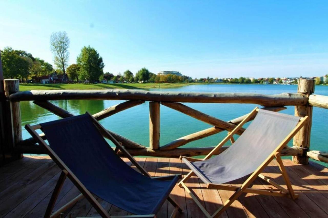 Overwater Cottage - Slovak Tahiti, Senec Eksteriør bilde