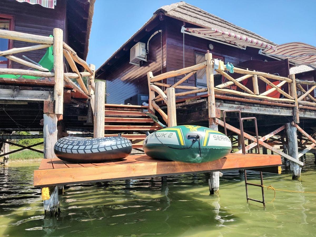 Overwater Cottage - Slovak Tahiti, Senec Eksteriør bilde